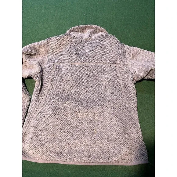 Patagonia Synchilla Snap-T Fleece Womens Small Gray Pullover Jacket - Picture 5 of 5